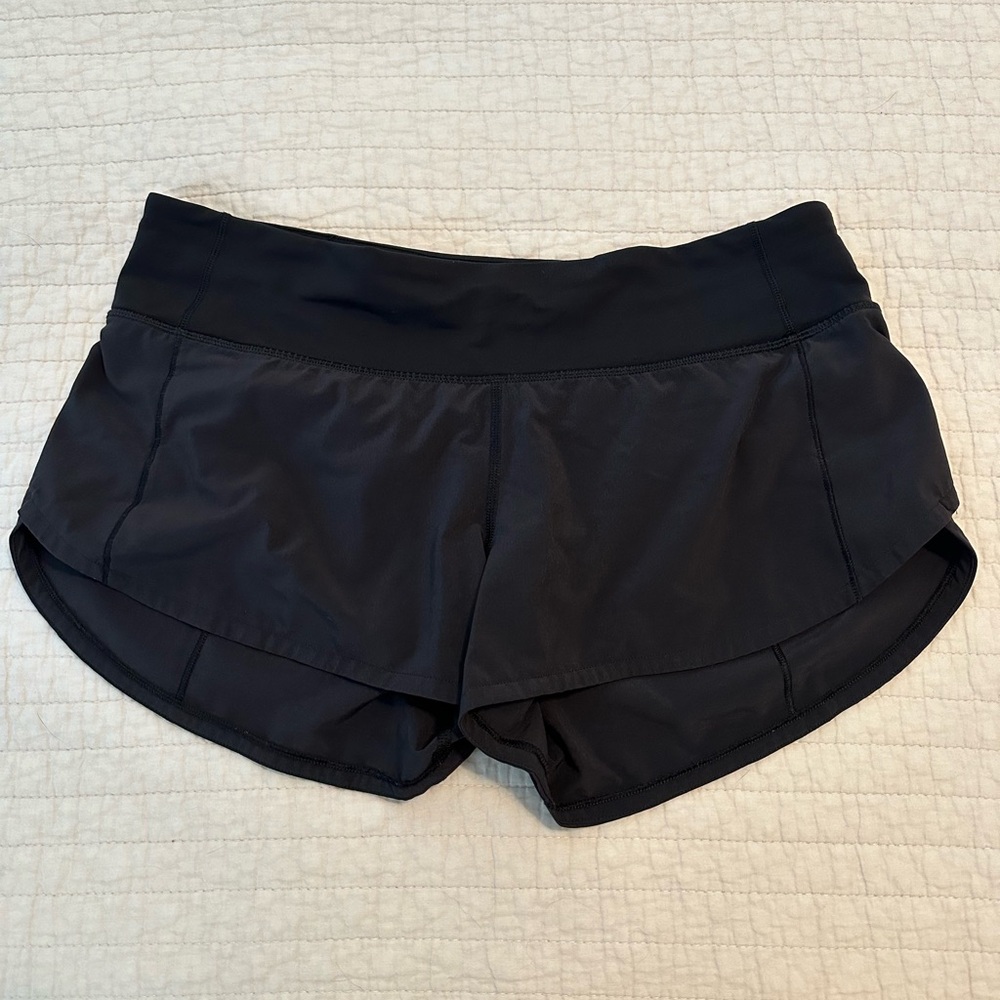 Lululemon Speed Shorts